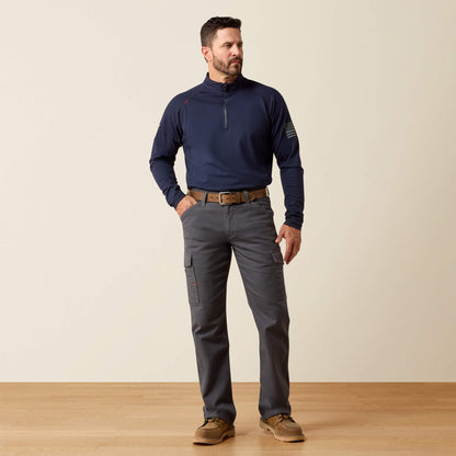 Ariat FR M4 Relaxed Lightweight Cargo DuraStretch Straight Leg Pants
