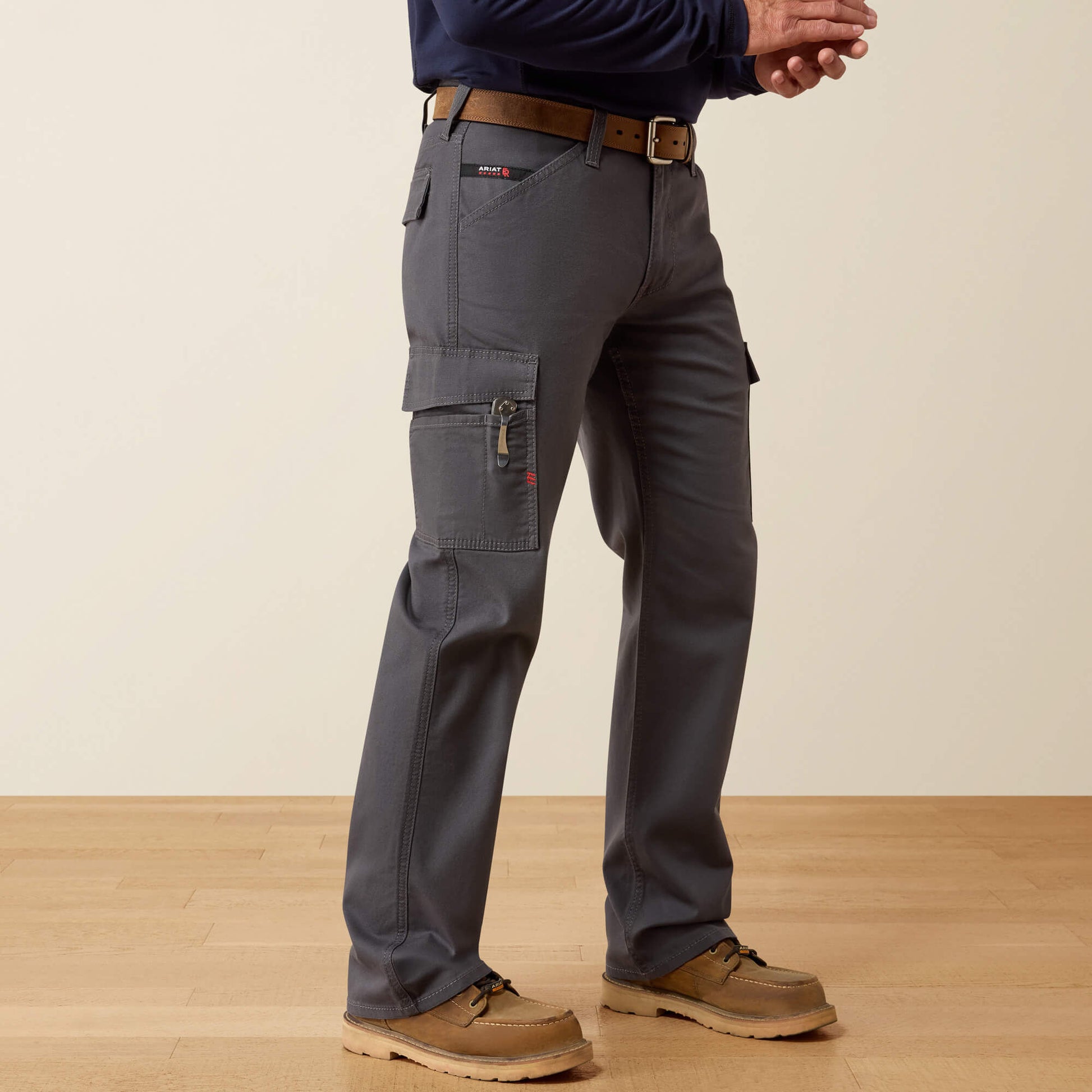 Ariat FR M4 Relaxed Lightweight Cargo DuraStretch Straight Leg Pants
