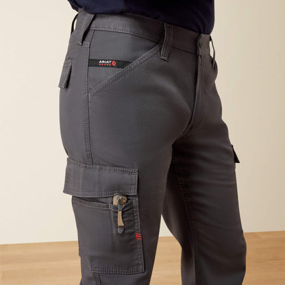 Ariat FR M4 Relaxed Lightweight Cargo DuraStretch Straight Leg Pants