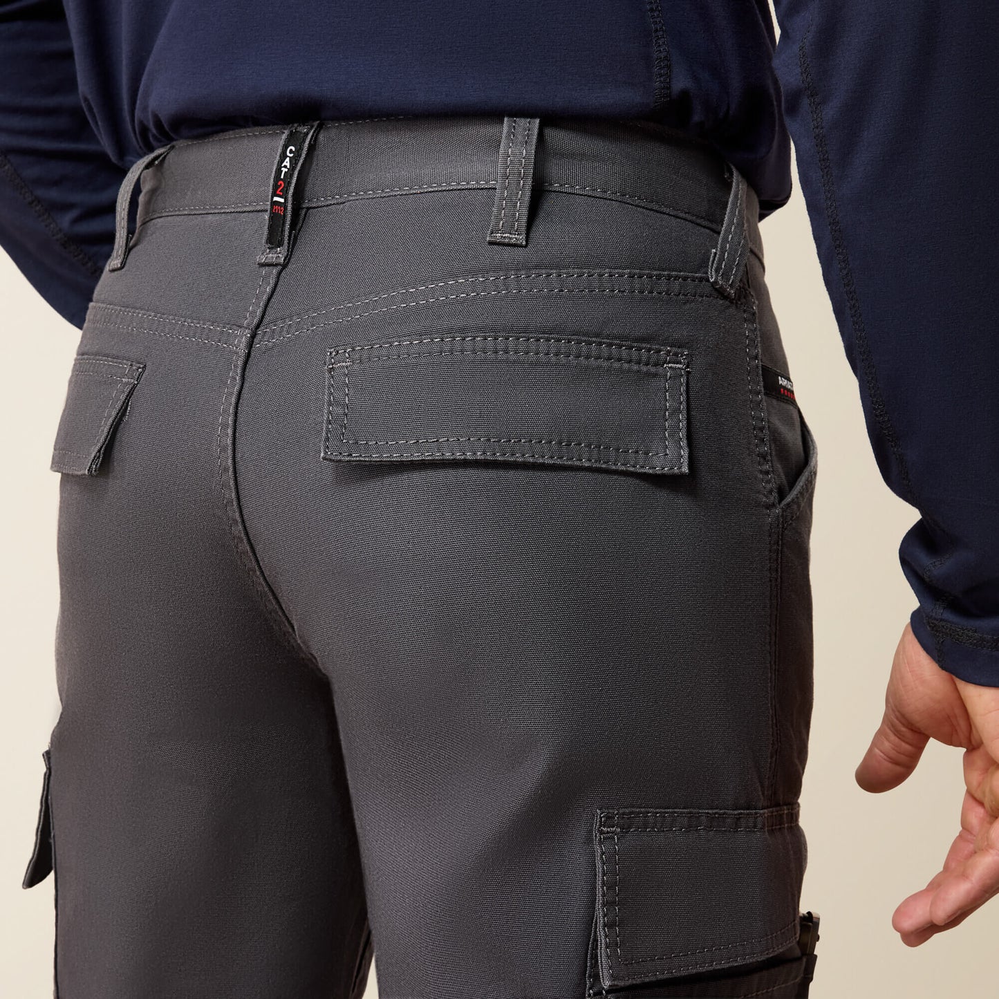 Ariat FR M4 Relaxed Lightweight Cargo DuraStretch Straight Leg Pants