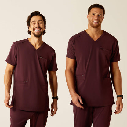 Ariat Derham 6 Pocket Scrub Top