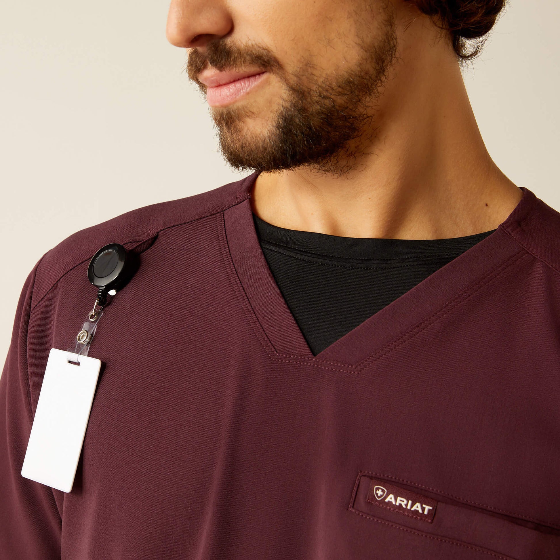 Ariat Derham 6 Pocket Scrub Top