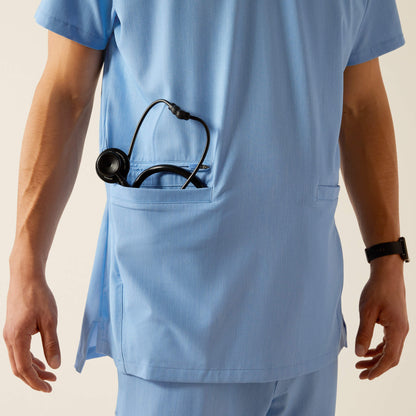 Ariat Derham 6 Pocket Scrub Top