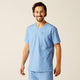 LIGHT BLUE HEATHER