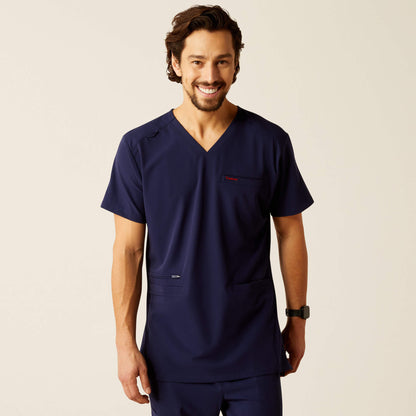 Ariat Derham 6 Pocket Scrub Top