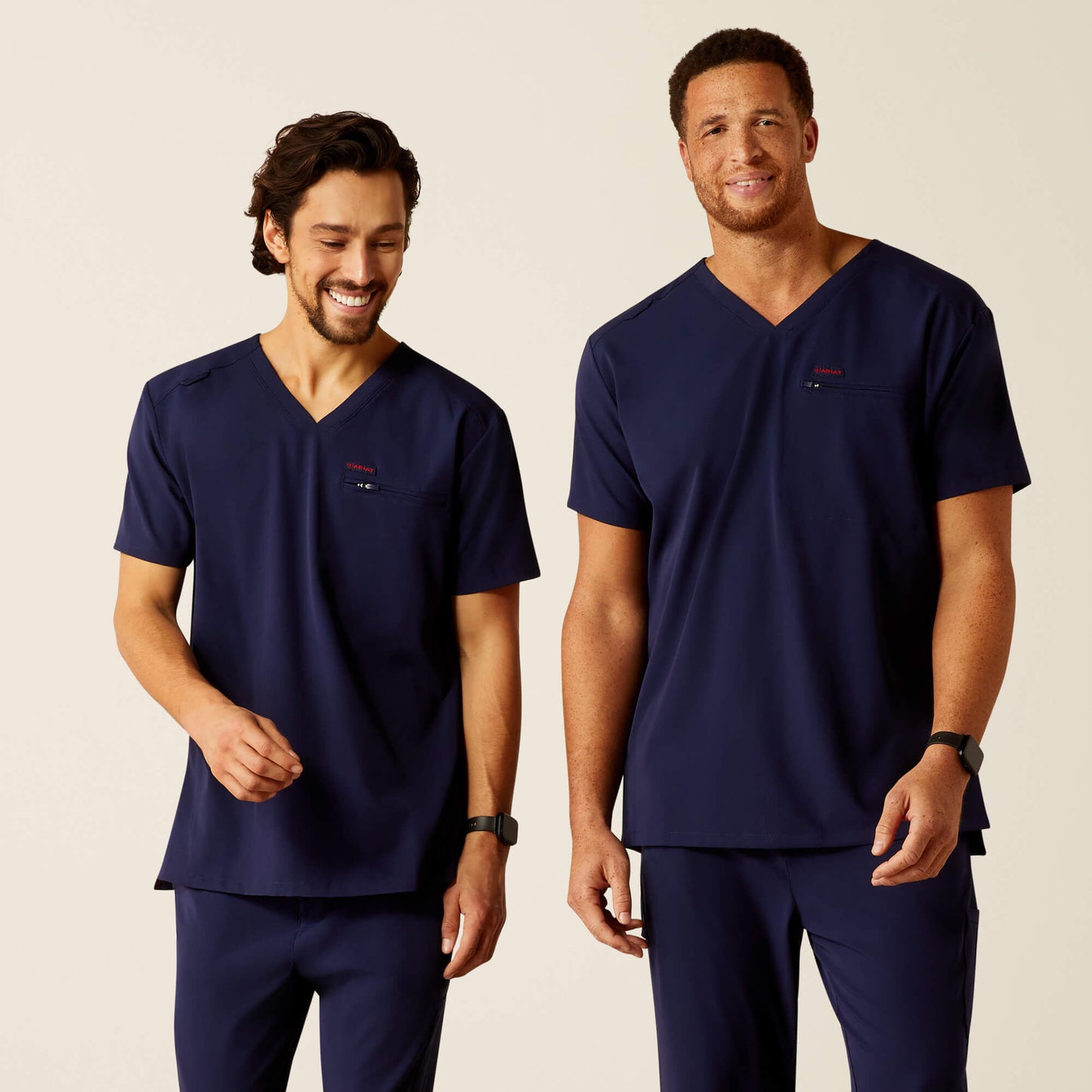 Ariat Whitman Scrub Top