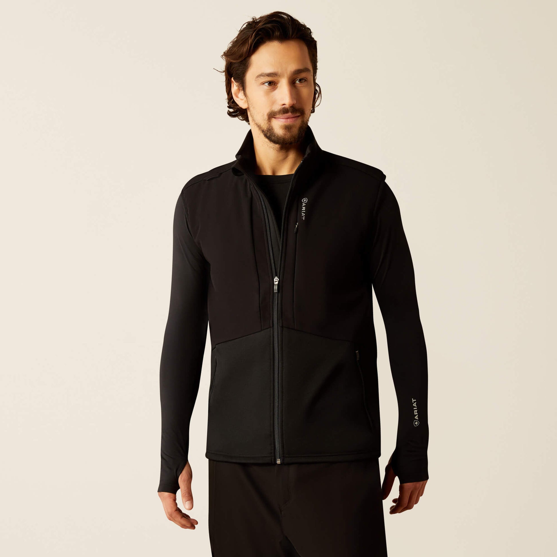 Ariat Galen Fleece Scrub Vest