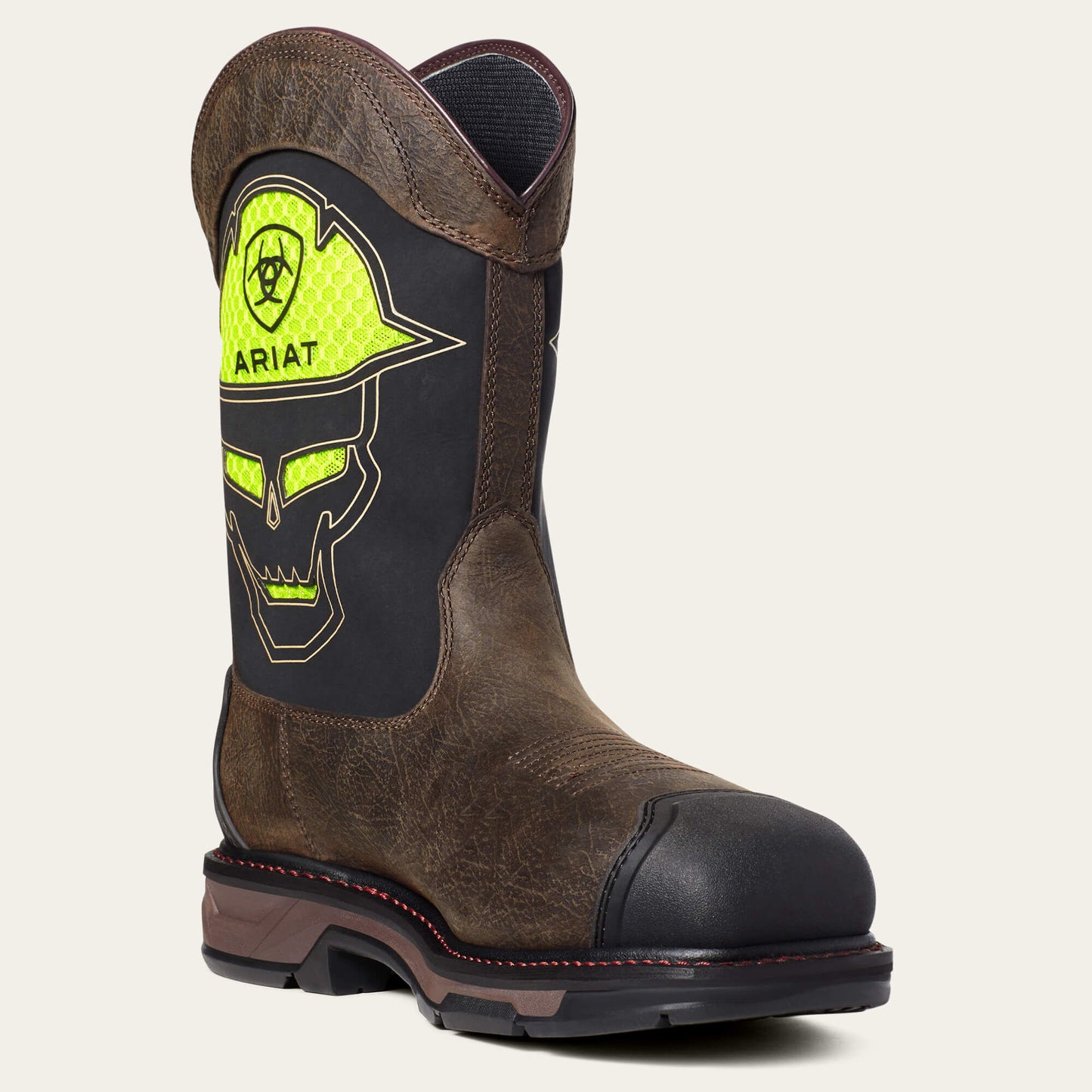 Ariat WorkHog XT VentTEK Bold Waterproof Carbon Toe Work Boot