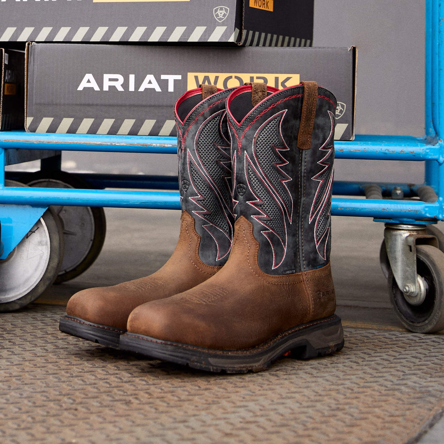 Ariat WorkHog XT VentTEK Waterproof Carbon Toe Work Boot
