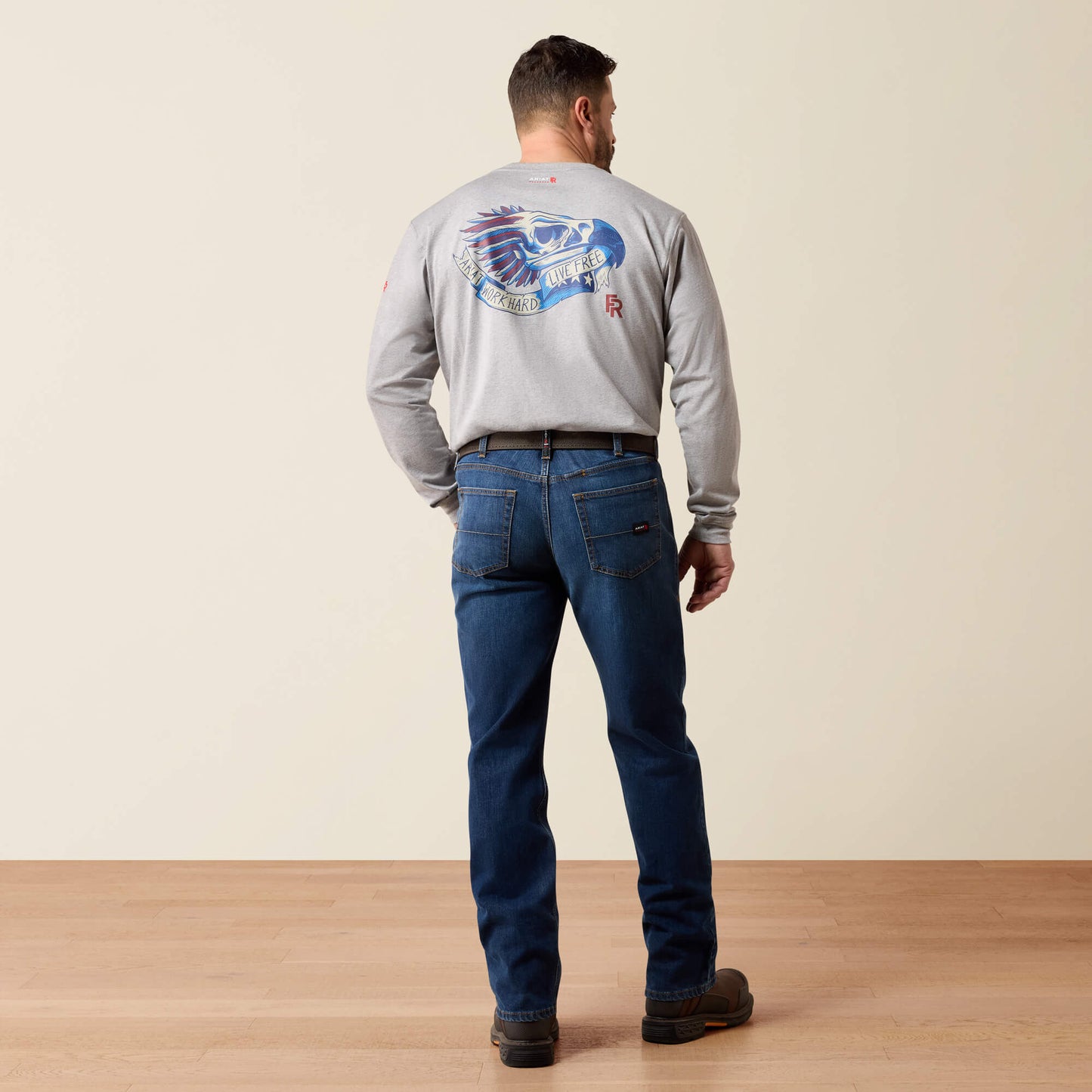Ariat FR M5 Straight Enduro DuraStretch Straight Leg Jeans