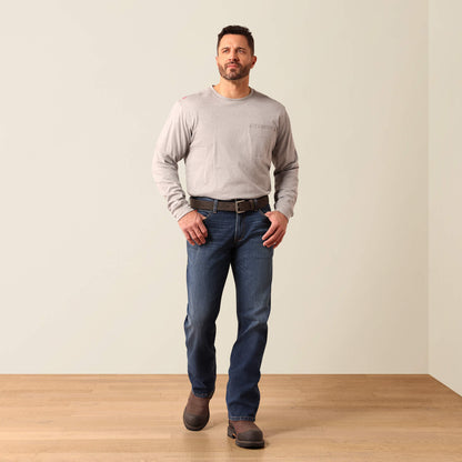 Ariat FR M5 Straight Enduro DuraStretch Straight Leg Jeans