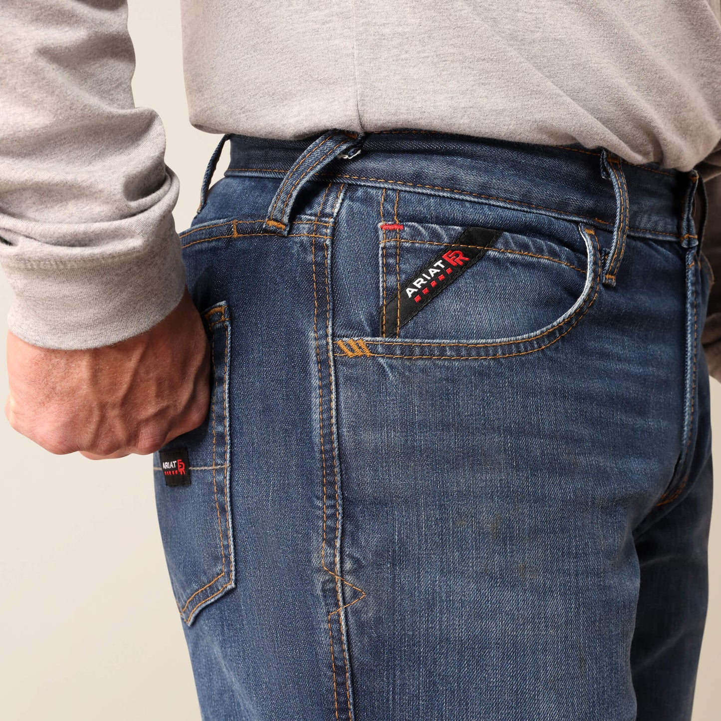 Ariat FR M5 Straight Enduro DuraStretch Straight Leg Jeans