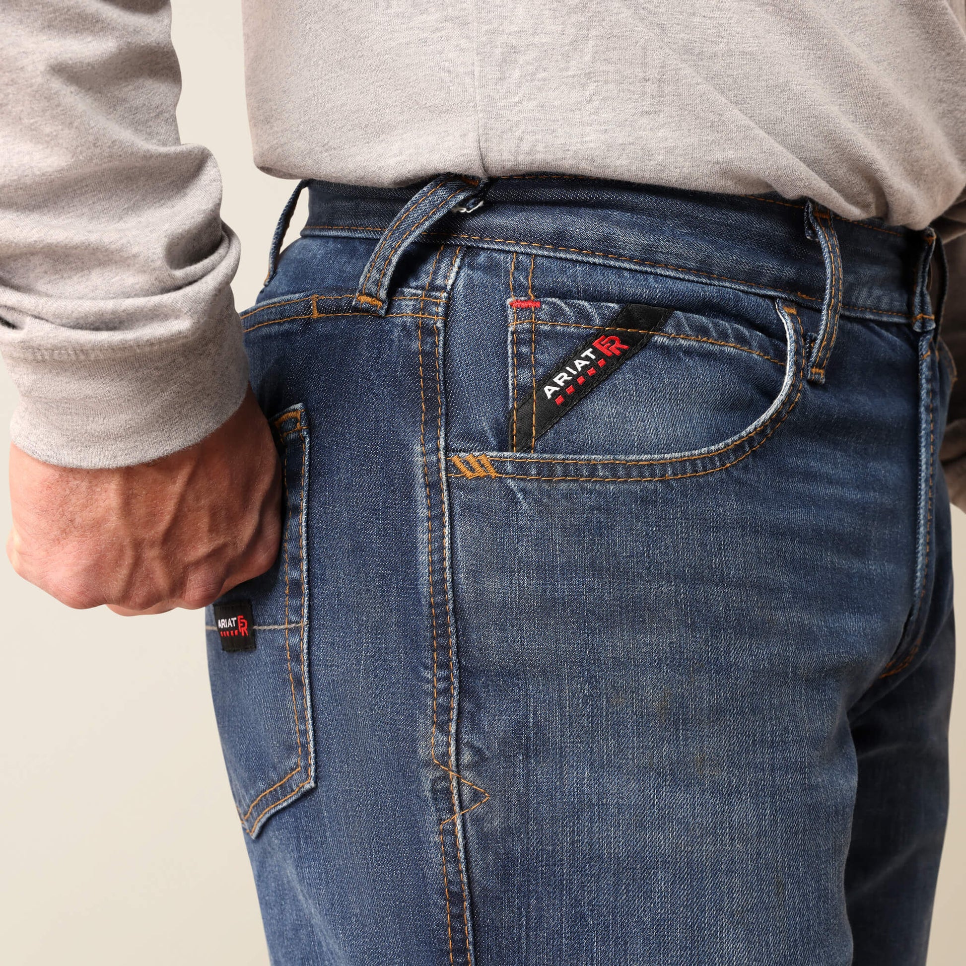 Ariat FR M5 Straight Enduro DuraStretch Straight Leg Jeans