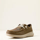 BROWN BOMBER/ARIAT FLAG PRINT