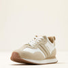 CREAM/DUSTY TAUPE SUEDE