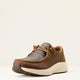 DISTRESSED BROWN/DARK TAN CROCODILE PRIN