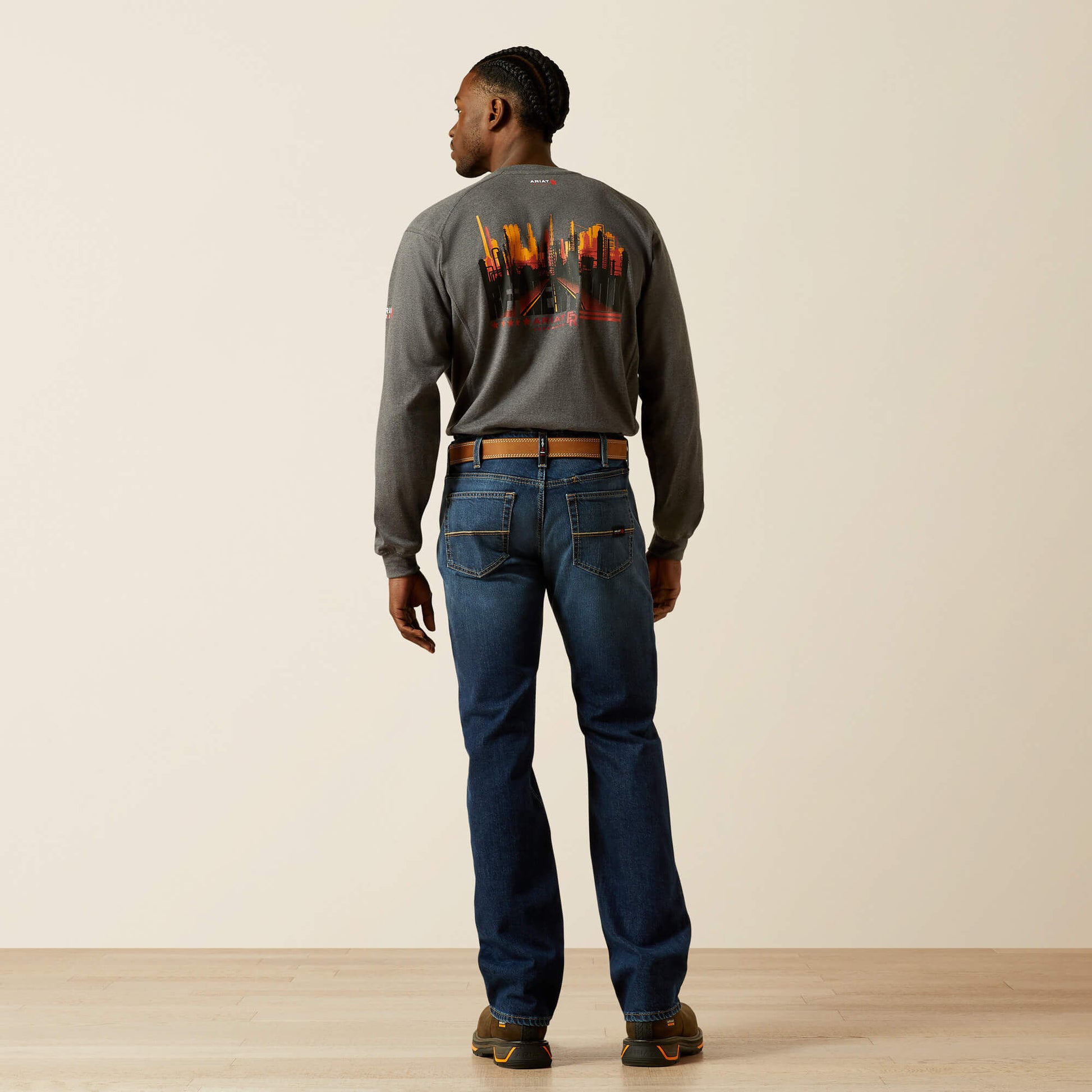 Ariat FR M7 Slim Enduro DuraStretch Straight Leg Jeans