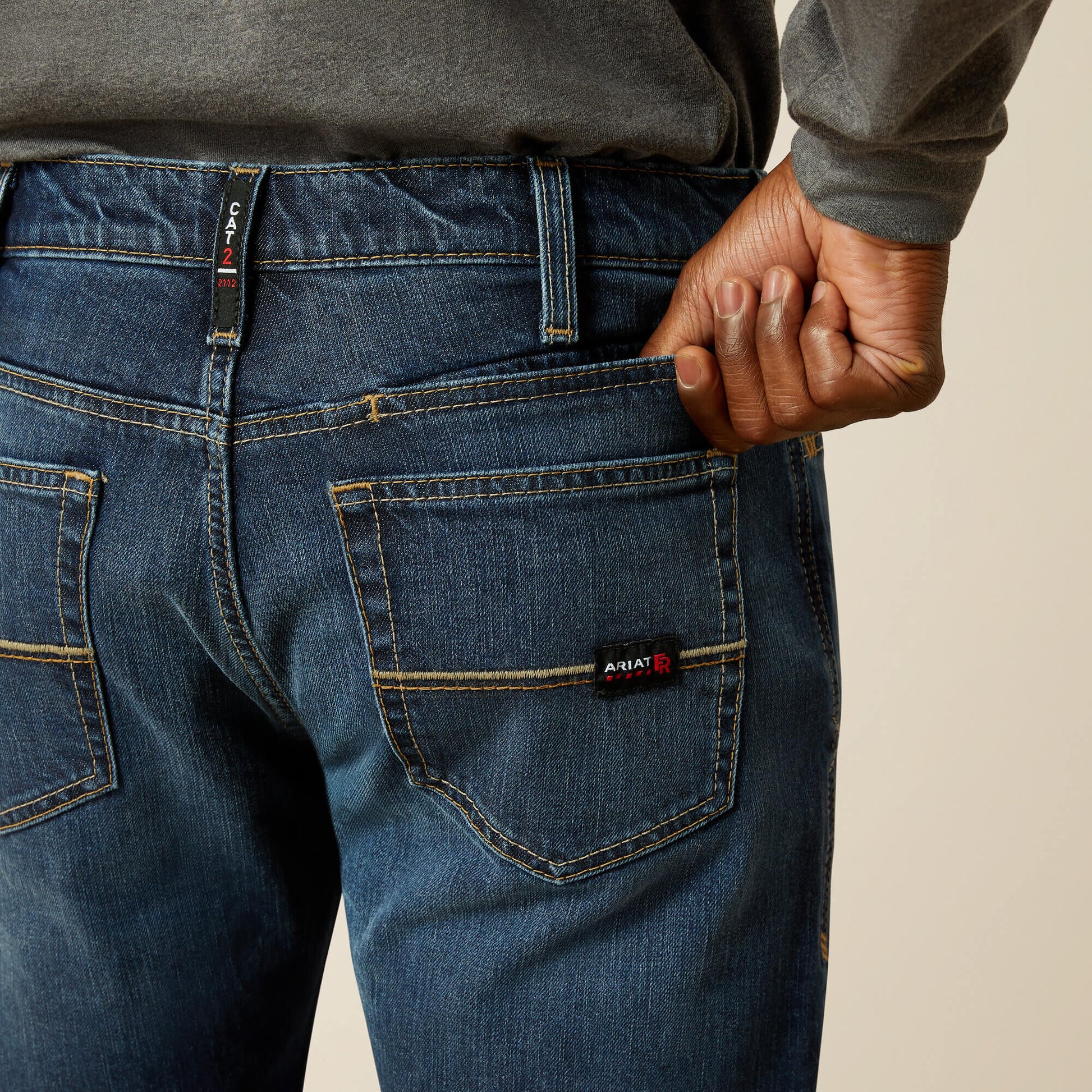 Ariat FR M7 Slim Enduro DuraStretch Straight Leg Jeans