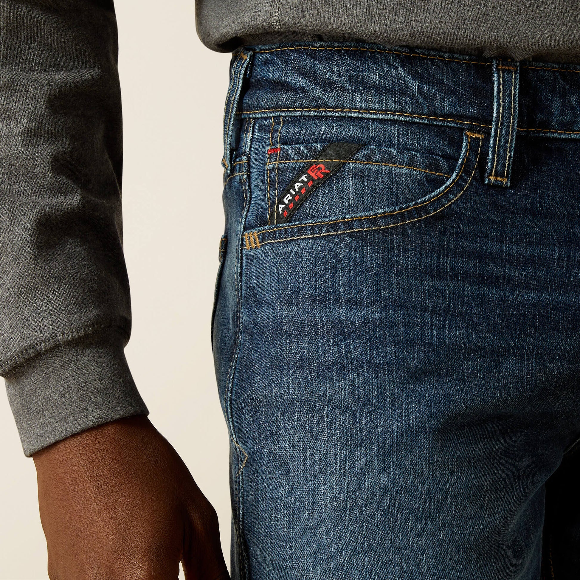 Ariat FR M7 Slim Enduro DuraStretch Straight Leg Jeans