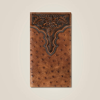Ariat Ostrich Rodeo Wallet
