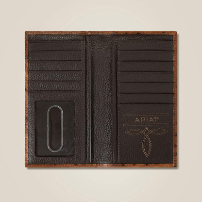 Ariat Ostrich Rodeo Wallet