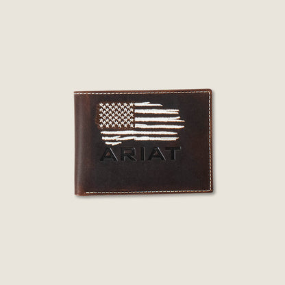 Ariat Flag Bifold Wallet
