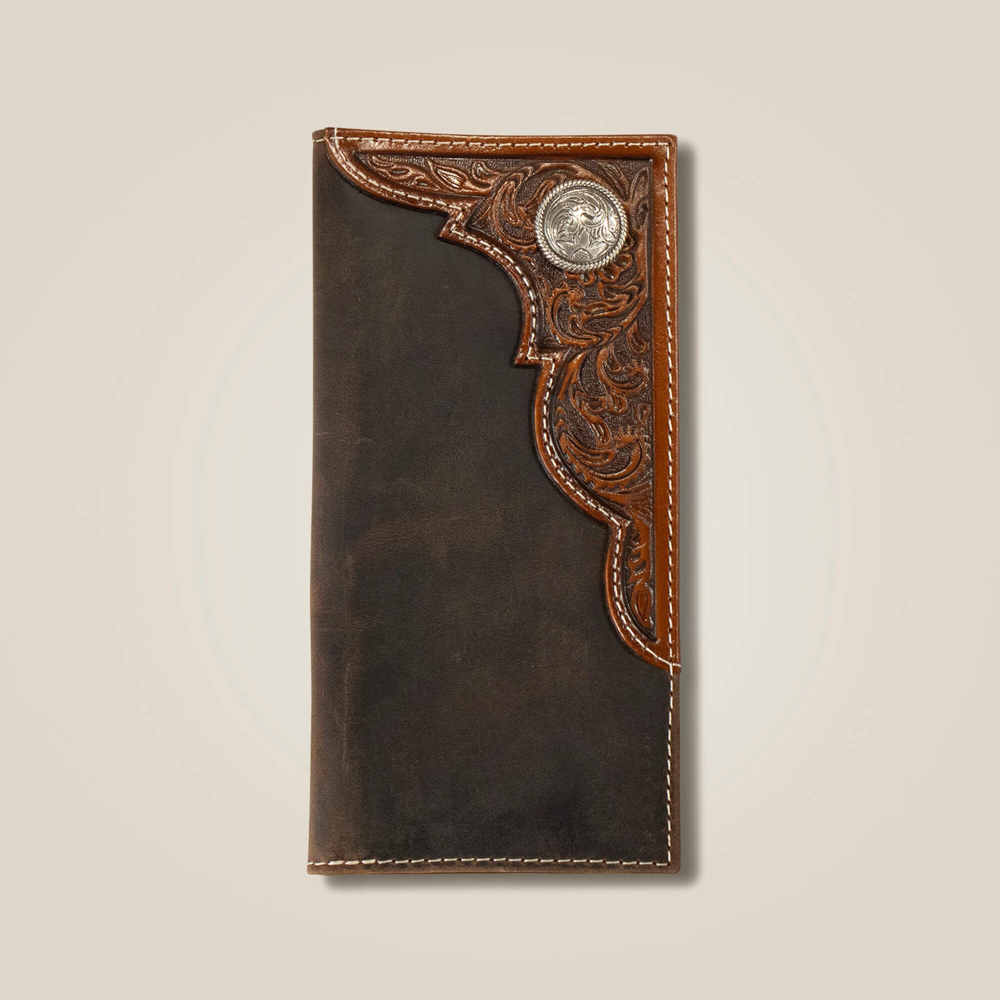 Ariat Filigree corner rodeo wallet