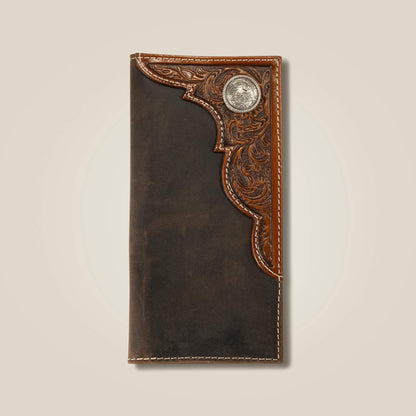 Ariat Filigree corner rodeo wallet