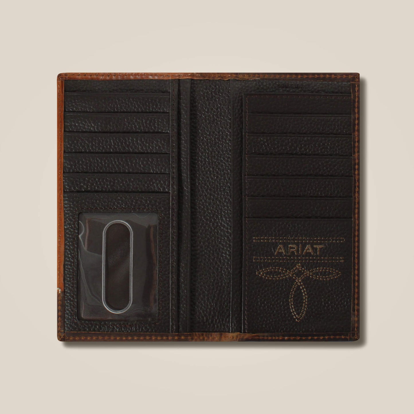 Ariat Filigree corner rodeo wallet