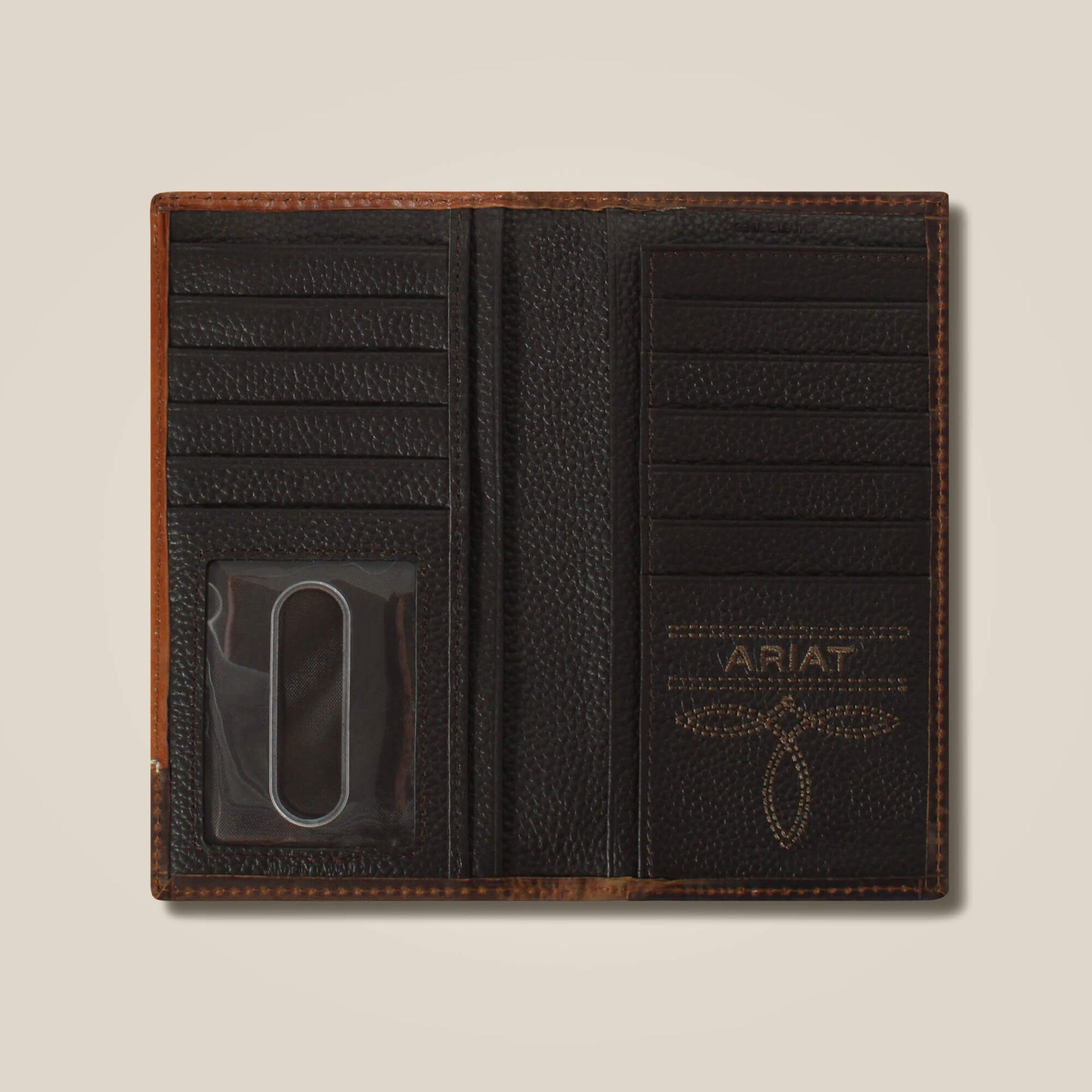 Ariat Filigree corner rodeo wallet