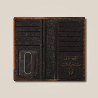Ariat Filigree corner rodeo wallet