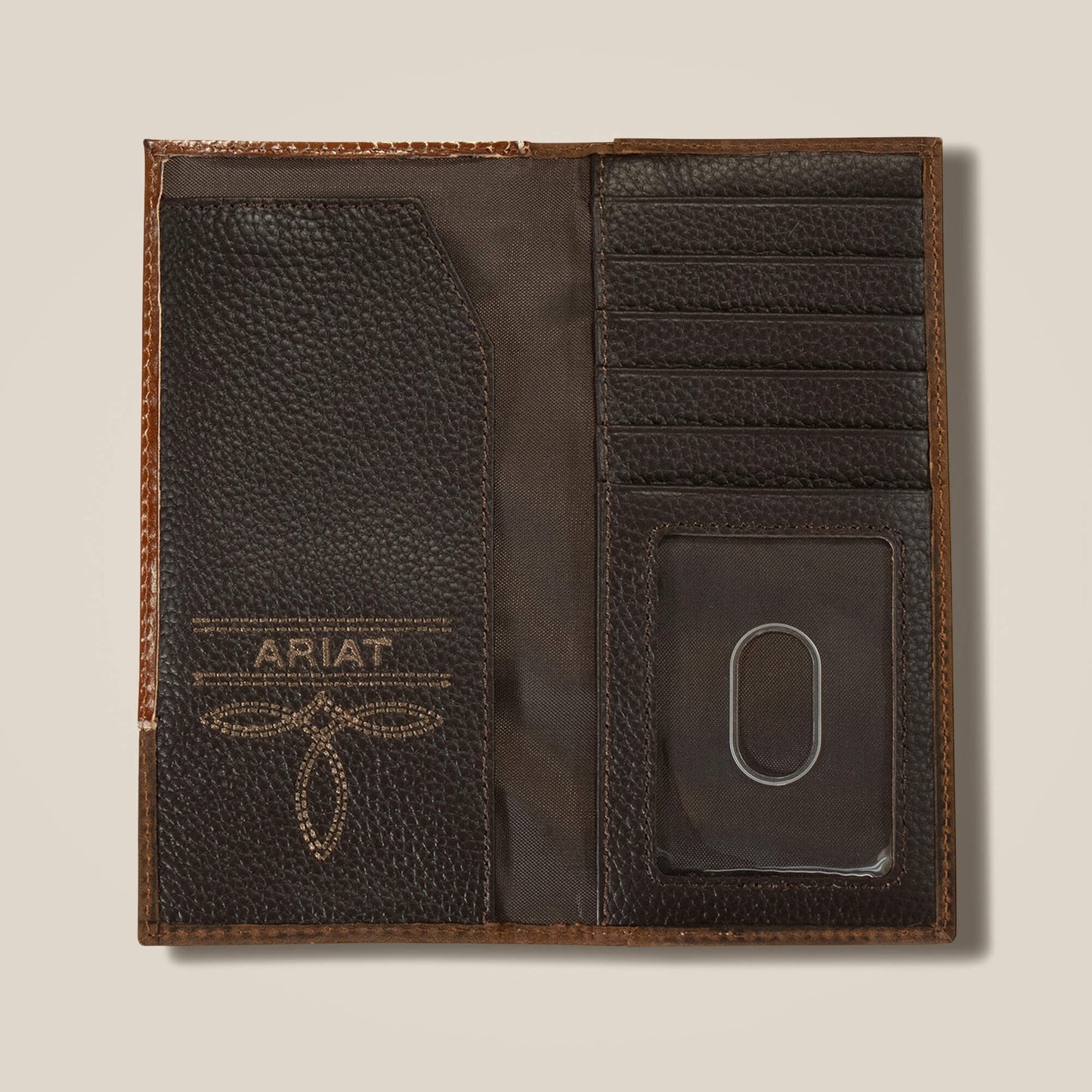 Ariat Filigree corner rodeo wallet