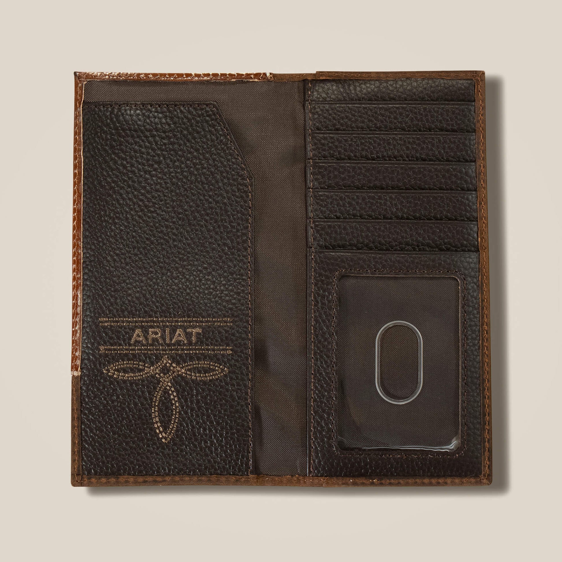 Ariat Filigree corner rodeo wallet