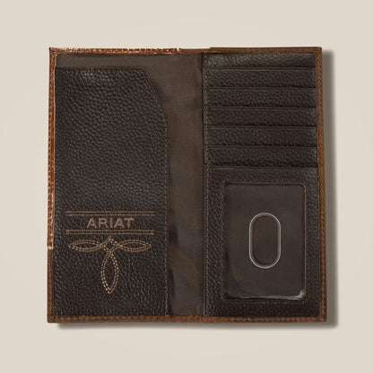 Ariat Filigree corner rodeo wallet