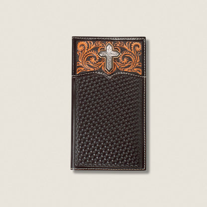 Ariat Cross Rodeo Wallet