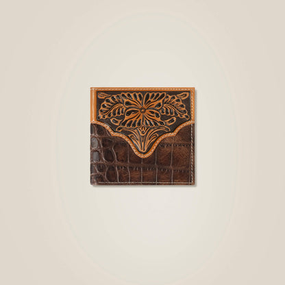 Ariat Alligator Bifold Wallet