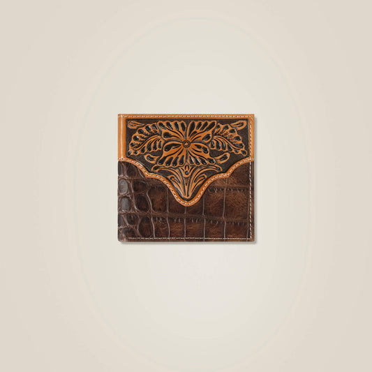 Ariat Alligator Bifold Wallet
