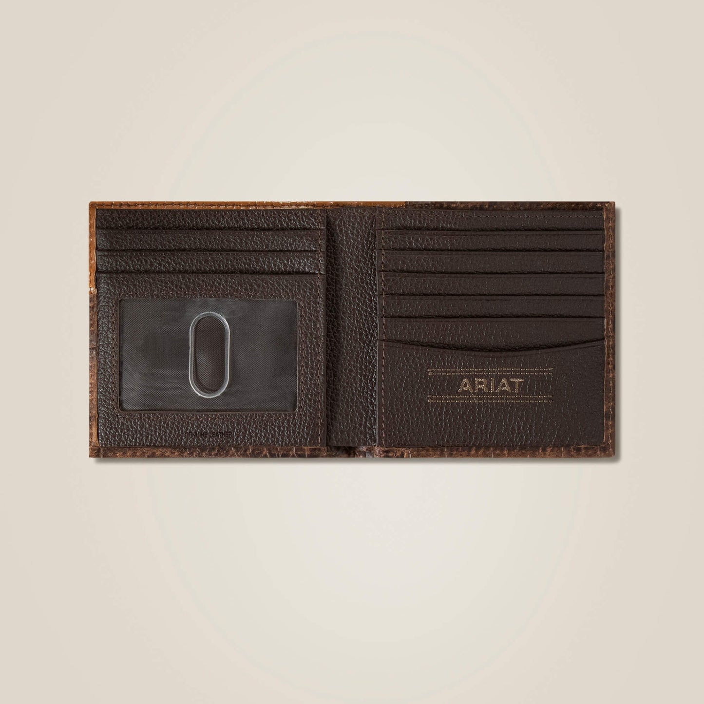 Ariat Alligator Bifold Wallet
