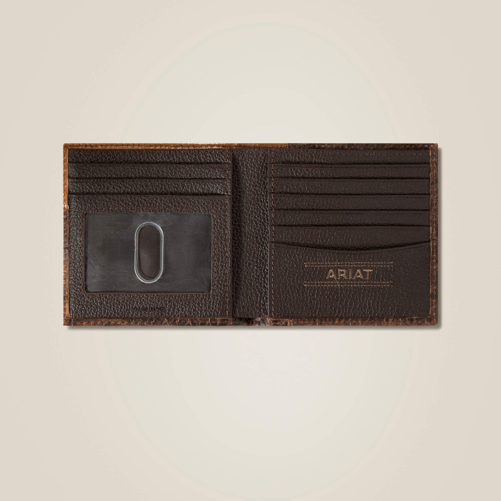 Ariat Alligator Bifold Wallet