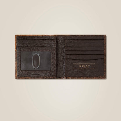 Ariat Alligator Bifold Wallet