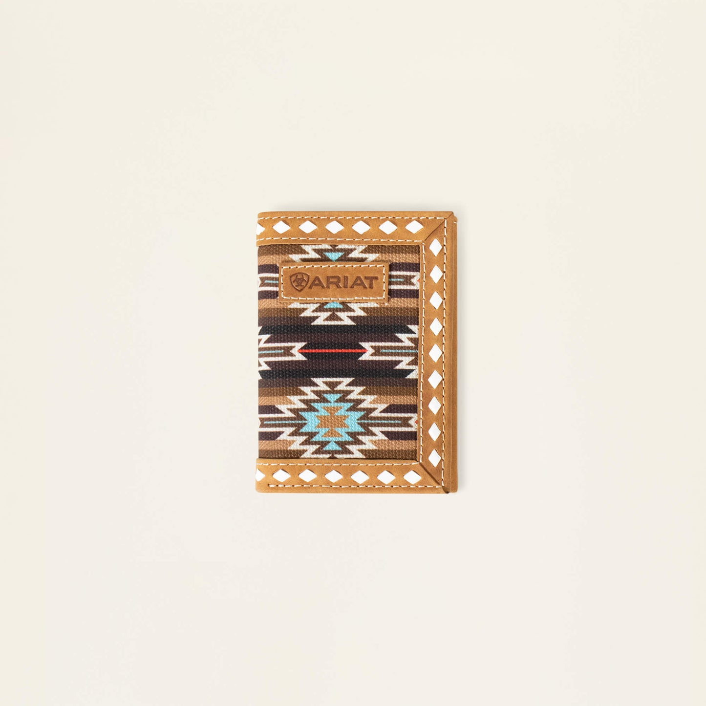 Ariat Southwest Diamond Trifold Wallet