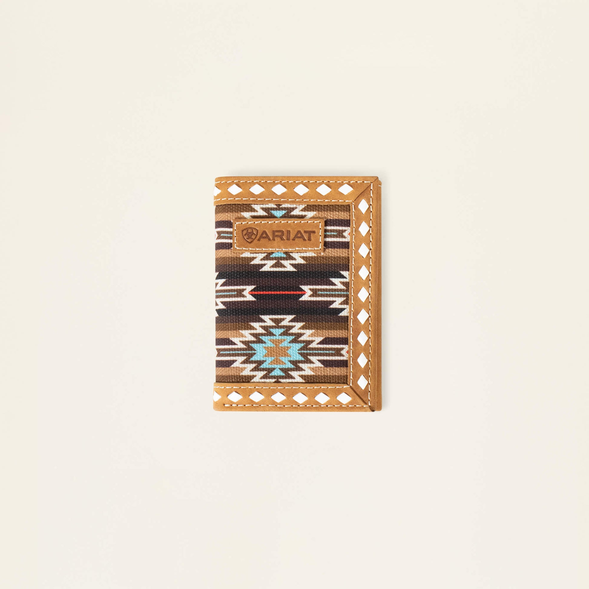 Ariat Southwest Diamond Trifold Wallet