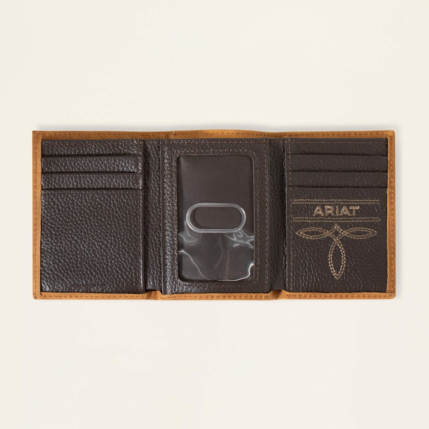 Ariat Southwest Diamond Trifold Wallet