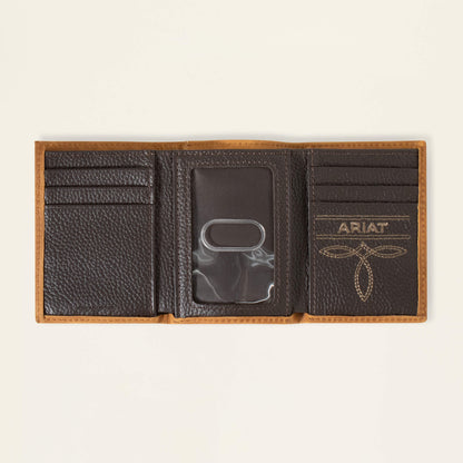 Ariat Southwest Diamond Trifold Wallet