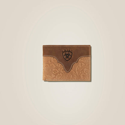 Ariat Tooled Leather Bifold Wallet