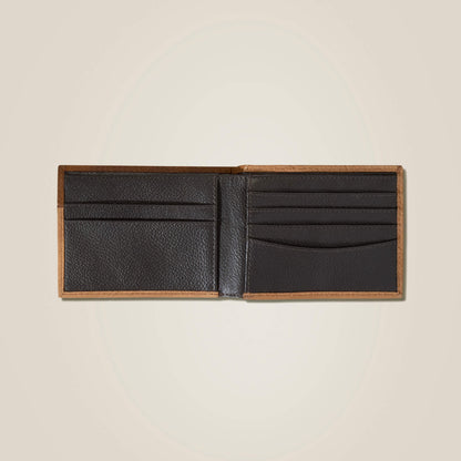 Ariat Tooled Leather Bifold Wallet