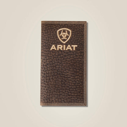 Ariat Pebble Leather Rodeo Wallet