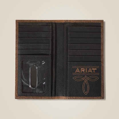 Ariat Pebble Leather Rodeo Wallet