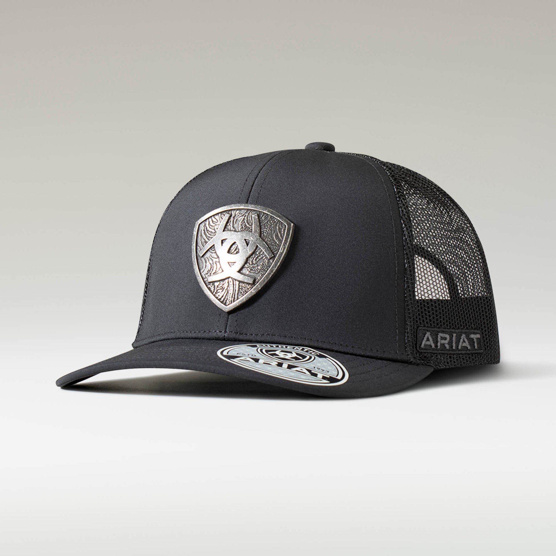 Ariat Metal Shield Cap