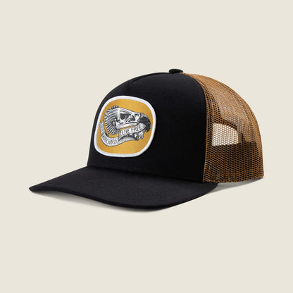 Ariat Ariat Work Eagle Skull Patch Cap